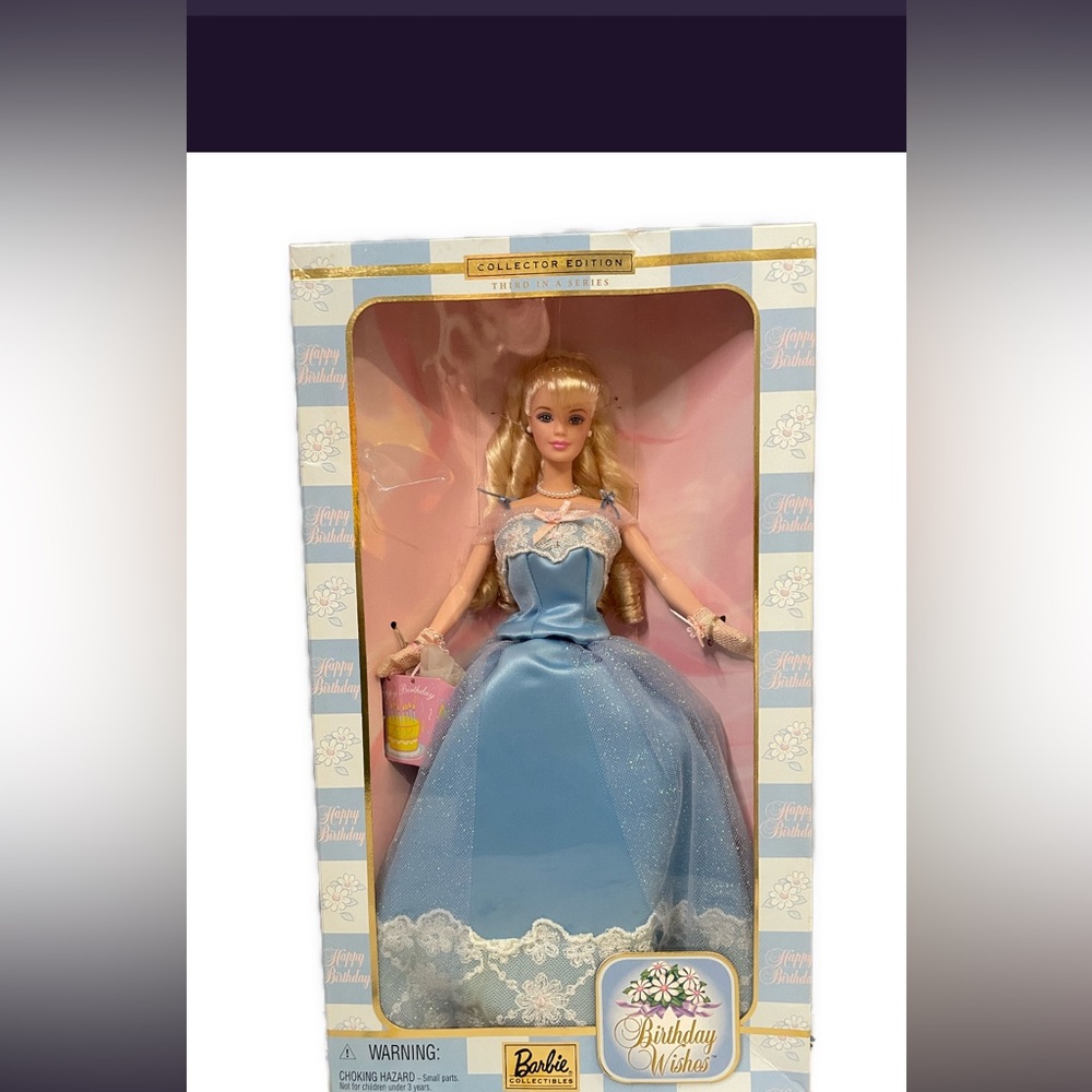 Collectors Edition Birthday Wishes Barbie